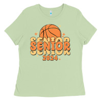 Matcha basketball senior 2024 Ladies Tee - MaliasSmallBusiness