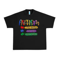 Black autism mama Urban Heavy Tee - Artiststas