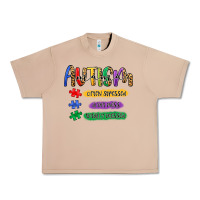 Burro autism mama Urban Heavy Tee - Artiststas