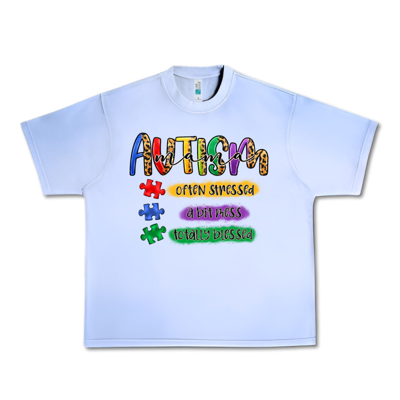 Autism Mama Urban Heavy Tee by Artiststas | Teevron