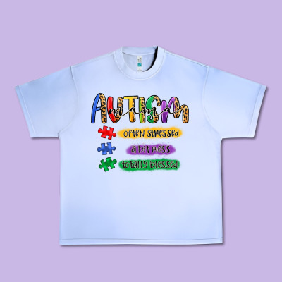 Autism Mama Urban Heavy Tee Designed By Artiststas