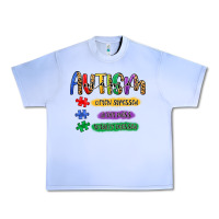 Grape Ice autism mama Urban Heavy Tee - Artiststas