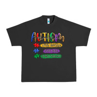 Pigment Black autism mama Urban Heavy Tee - Artiststas