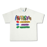 Pistachio autism mama Urban Heavy Tee - Artiststas