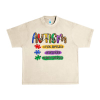 Sandshell autism mama Urban Heavy Tee - Artiststas