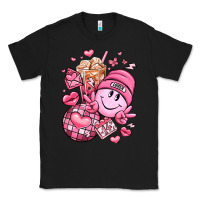Black retro valentines day Classic Tee - LillyAllenDesigns