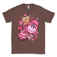 Chestnut retro valentines day Classic Tee - LillyAllenDesigns