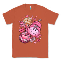 Copper retro valentines day Classic Tee - LillyAllenDesigns