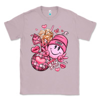 Lilac retro valentines day Classic Tee - LillyAllenDesigns