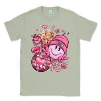 Matcha retro valentines day Classic Tee - LillyAllenDesigns