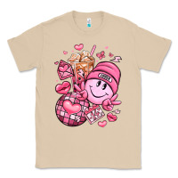 Mushroom retro valentines day Classic Tee - LillyAllenDesigns