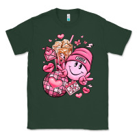 Sports Green retro valentines day Classic Tee - LillyAllenDesigns