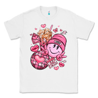 White retro valentines day Classic Tee - LillyAllenDesigns