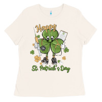 Bone happy st. patrick's day Ladies Tee - MaliasSmallBusiness