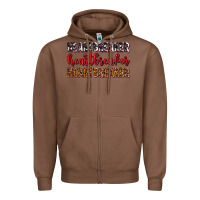 Chestnut heartbreaker olivia Zipper Hoodie - OliviaCreatesArt