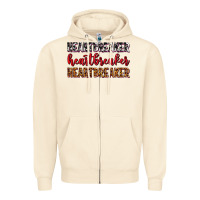 Sandshell heartbreaker olivia Zipper Hoodie - OliviaCreatesArt