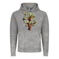 Cloud Rock Cholla Tree Cactus Vintage Hoodie - LillyAllenDesigns