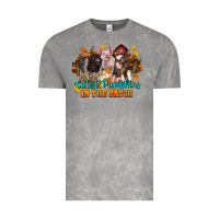 Cloud Rock Fall Cutest Pumpkin In The Patch Pig Vintage Tee - LillyAllenDesigns