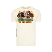 Vintage Arctic Fall Cutest Pumpkin In The Patch Pig Vintage Tee - LillyAllenDesigns