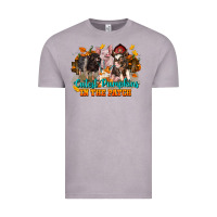 Vintage Zinc Fall Cutest Pumpkin In The Patch Pig Vintage Tee - LillyAllenDesigns