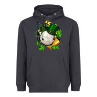 Smoke st.patrick's day volleyball Heavyweight Hoodie - FaDigitalArtStudio