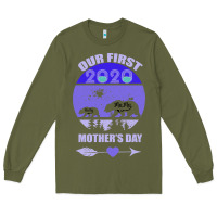 Our First Baby Mama Mother S Day Long Sleeve Tee | Teevron