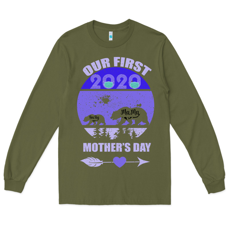 Our First Baby Mama Mother S Day Long Sleeve Tee by Bettercallsaul | Teevron