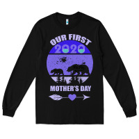 Black Our First Baby Mama Mother s Day Long Sleeve Tee - Bettercallsaul
