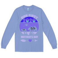 Colony Blue Our First Baby Mama Mother s Day Long Sleeve Tee - Bettercallsaul