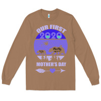 Toasted Coconut Our First Baby Mama Mother s Day Long Sleeve Tee - Bettercallsaul