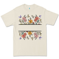 Wildflower Your Text Here Premium Tee | Teevron