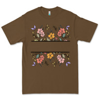 Cacao wildflower your text here Premium Tee - MaliasSmallBusiness