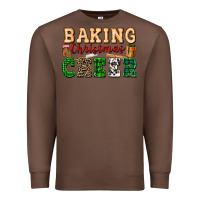Chestnut baking christmas cheer Premium Sweatshirt - FaDigitalArtStudio