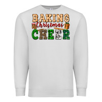 Dove Grey baking christmas cheer Premium Sweatshirt - FaDigitalArtStudio