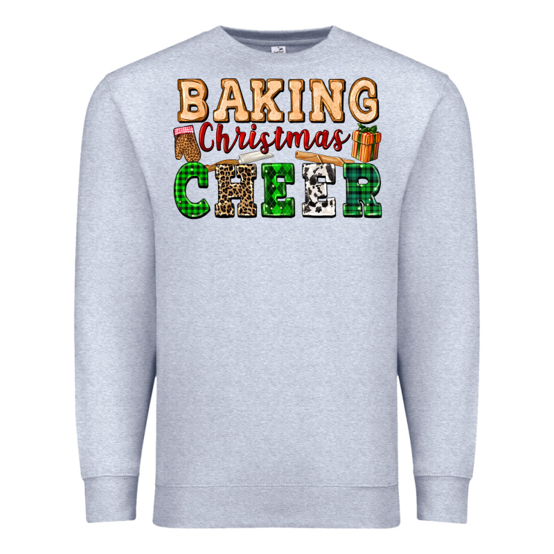 Baking Christmas Cheer Premium Sweatshirt by FaDigitalArtStudio | Teevron