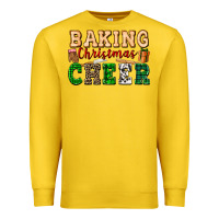 Lemon baking christmas cheer Premium Sweatshirt - FaDigitalArtStudio