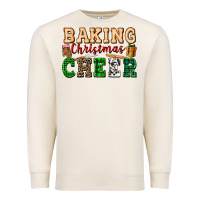 Sandshell baking christmas cheer Premium Sweatshirt - FaDigitalArtStudio