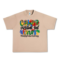 Burro color outside the lines Urban Heavy Tee - Artiststas