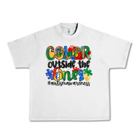 Lunar Rock color outside the lines Urban Heavy Tee - Artiststas