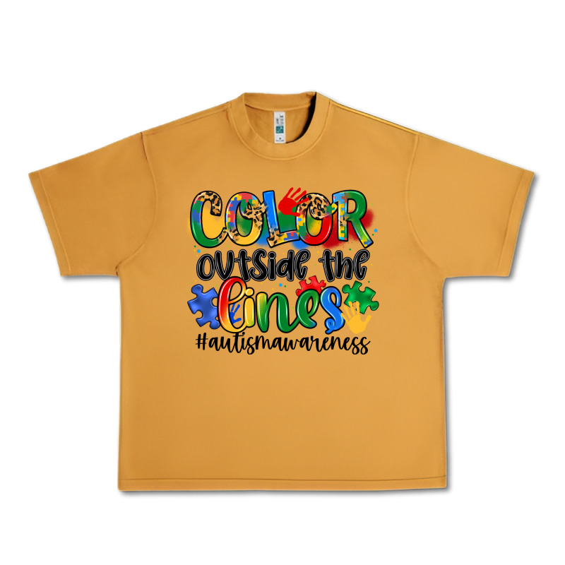 Color Outside The Lines Urban Heavy Tee by Artiststas | Teevron