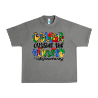 Tornado color outside the lines Urban Heavy Tee - Artiststas
