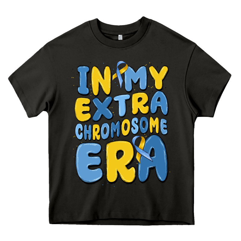 In My Extra Chromosome Era Heavy Core Tee by MaliasSmallBusiness | Teevron