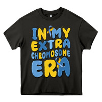 Asphalt in my extra chromosome era Heavy Core Tee - MaliasSmallBusiness