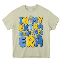 Mossy in my extra chromosome era Heavy Core Tee - MaliasSmallBusiness