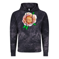 Cloud Black Fun In The Sun Rose Vintage Hoodie - LillyAllenDesigns