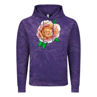 Cloud Purple Fun In The Sun Rose Vintage Hoodie - LillyAllenDesigns