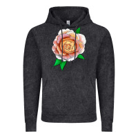 Vintage Black Fun In The Sun Rose Vintage Hoodie - LillyAllenDesigns