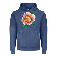 Vintage Denim Fun In The Sun Rose Vintage Hoodie - LillyAllenDesigns