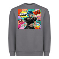 Storm pop art gothic girl Heavyweight Sweatshirt - TumblerDesignByShophia