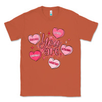 Copper you are enough valentines day Classic Tee - LillyAllenDesigns